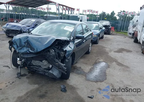 2017 Nissan Sentra Sv z USA, uszkodzony, nr VIN 3N1AB7APXHY210967